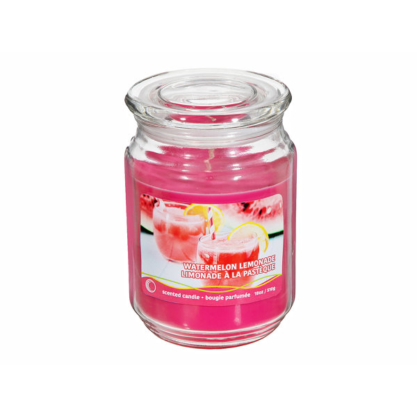 iHcasadécor Watermelon Lemonade Scented Jar Candle Wayfair